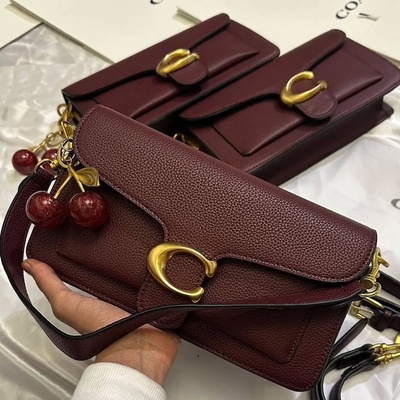 C-OACH Bag (Deep Brown)