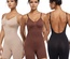 Zia Seamless Bodysuit Coffee