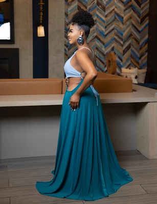 Fiji Dress Blue (Medium)