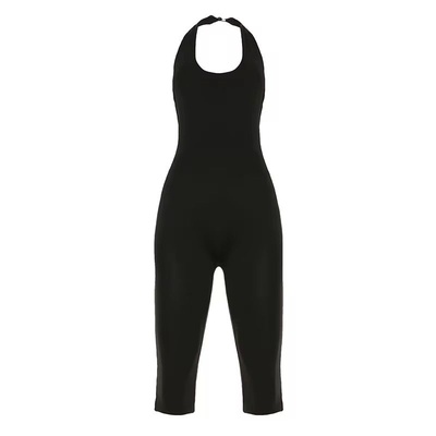 Raven Capri Jumpsuit (Large)