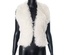 Ivy White Fur Top (Medium)
