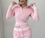 Gaya Knitted Set Pink