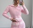 Gaya Knitted Set Pink