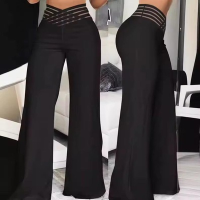 Tia Pants Black