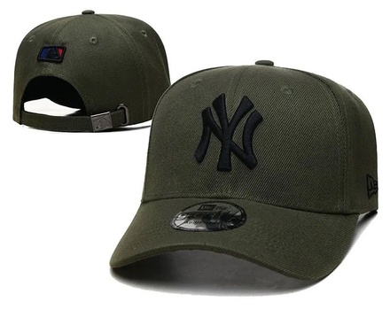 Ny Baseball Cap Jungle Green