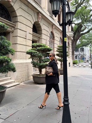 Capri Pants Black