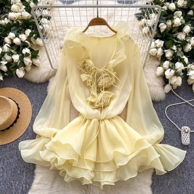 Femme Dress (Yellow)