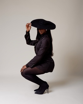 Royal Ascot Wide Brim Fascinator