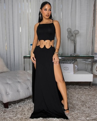 Fiji Dress Black