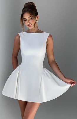 Jasmine Dress White