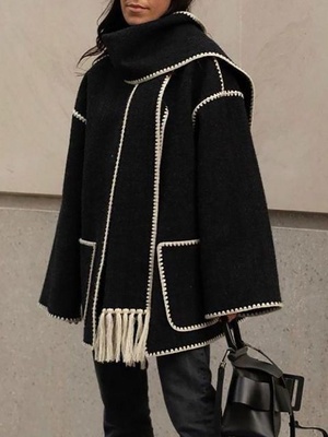 Sophia Coat Black