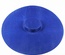 Royal Ascot Wide Brim Fascinator (Blue)
