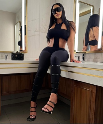 Natasha Jumpsuit (Medium)