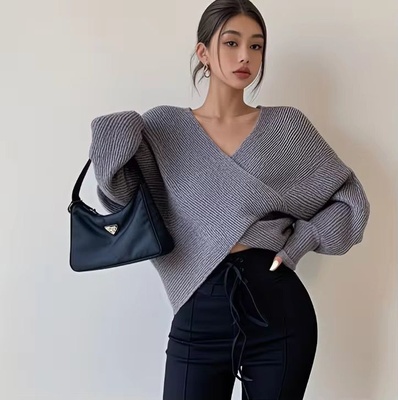 Knitted Top Off White