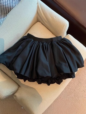 Glare Skirt (Black Small)