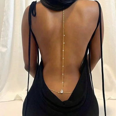 Dia Body Chain (Design 1)