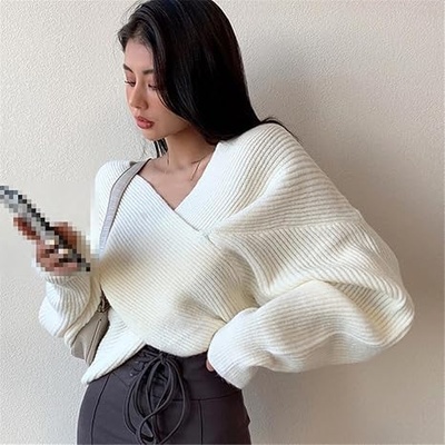 Knitted Top Off White
