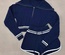 Gaya Knitted Set Blue (Small)
