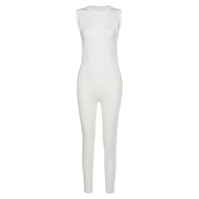 Leila Jumpsuit White