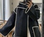 Sophia Coat Black