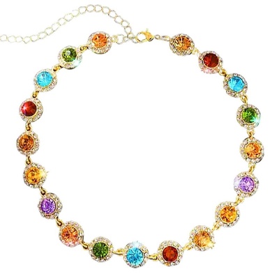 Rubies and Gem Choker