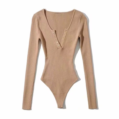 Laila Bodysuit Khaki (Small)