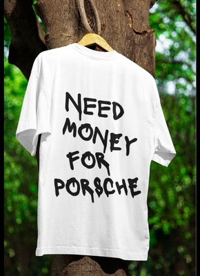 Porsche Shirt White (Large)
