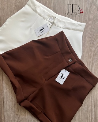 Jaime Shorts Brown