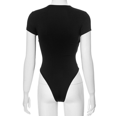 Lisona Bodysuit Black