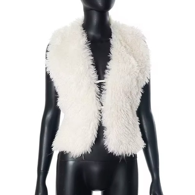 Ivy White Fur Top (Medium)