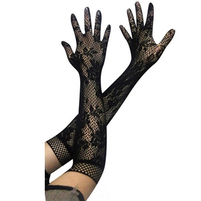 Women Lace Gloves (Long)