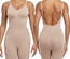 Zia Seamless Bodysuit Beige